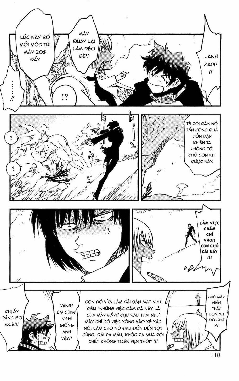 Huyết Giới Tuyến Chiến - Chapter 3 - Page 30