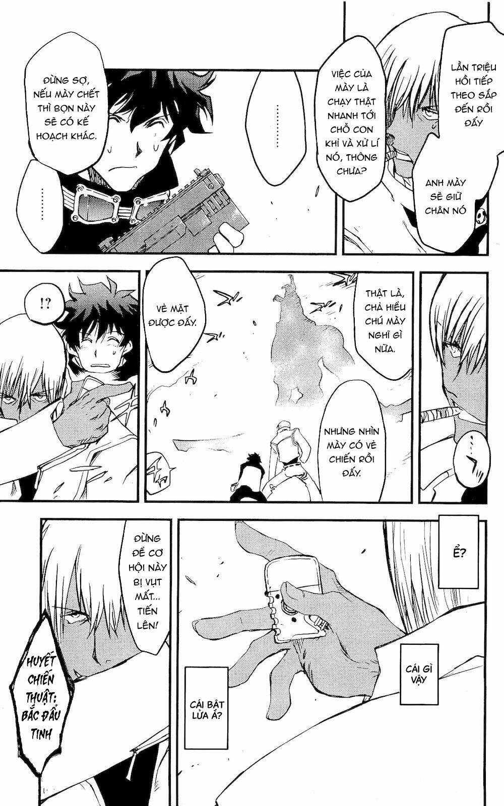 Huyết Giới Tuyến Chiến - Chapter 3 - Page 31