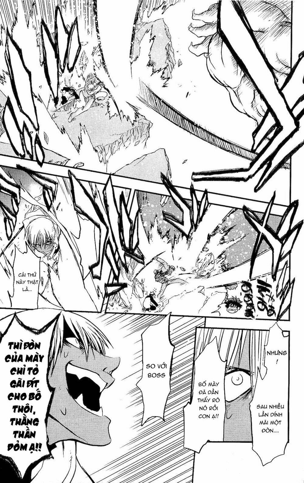 Huyết Giới Tuyến Chiến - Chapter 3 - Page 33