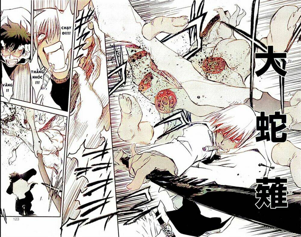 Huyết Giới Tuyến Chiến - Chapter 3 - Page 34