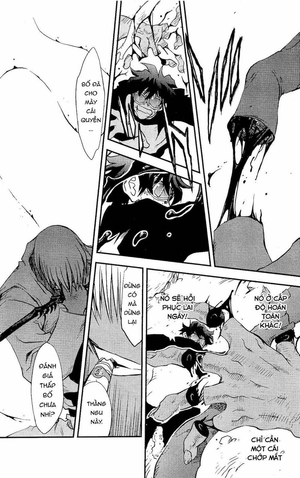 Huyết Giới Tuyến Chiến - Chapter 3 - Page 35