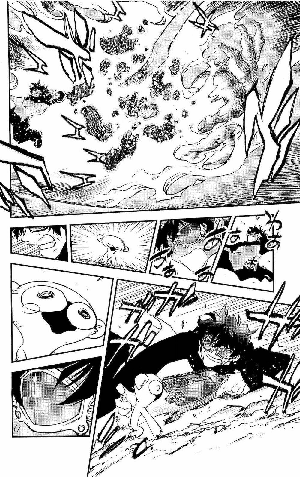 Huyết Giới Tuyến Chiến - Chapter 3 - Page 37