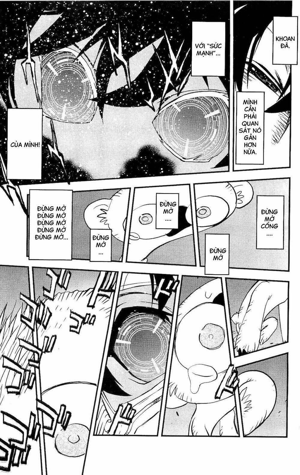 Huyết Giới Tuyến Chiến - Chapter 3 - Page 38