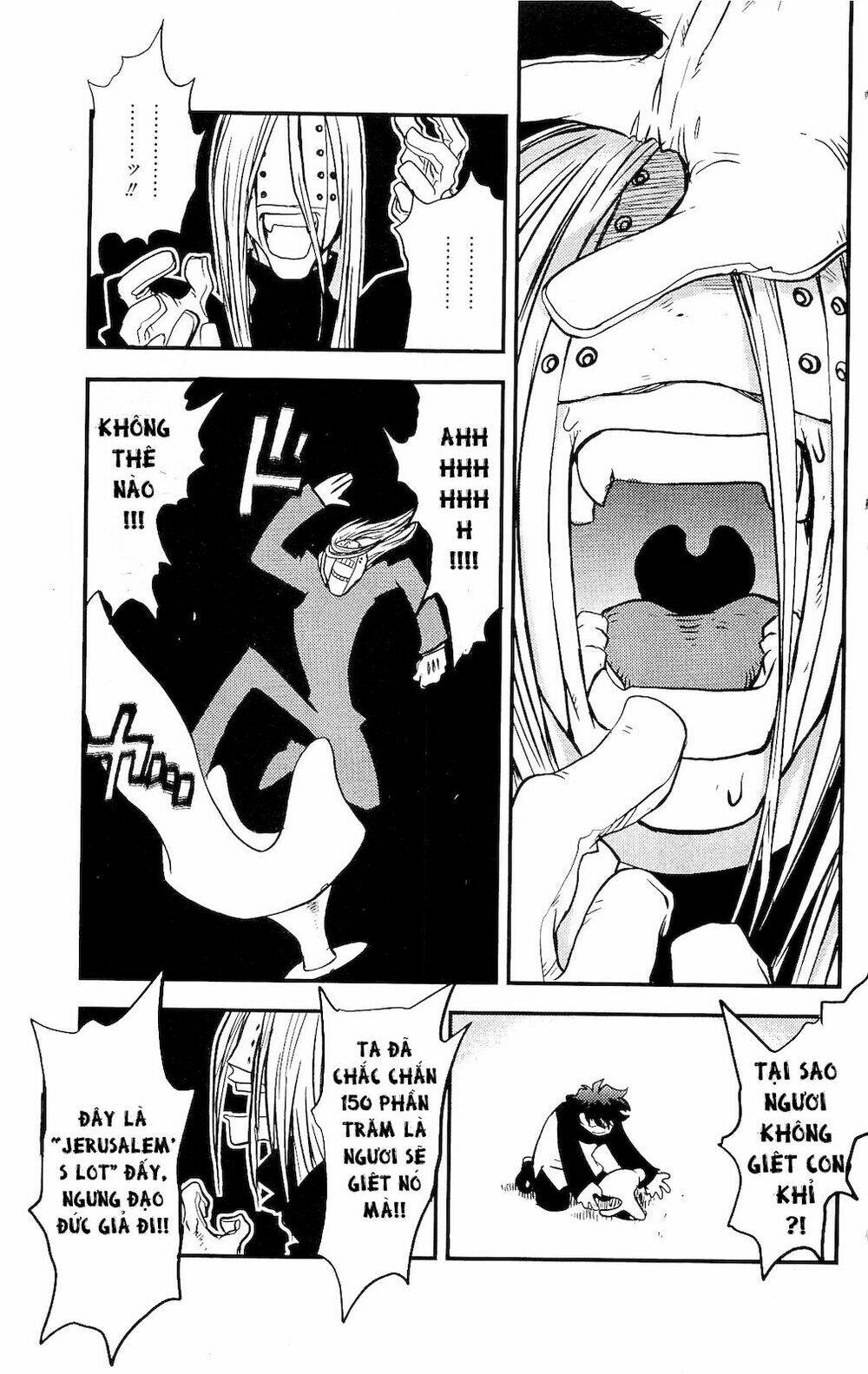 Huyết Giới Tuyến Chiến - Chapter 3 - Page 40