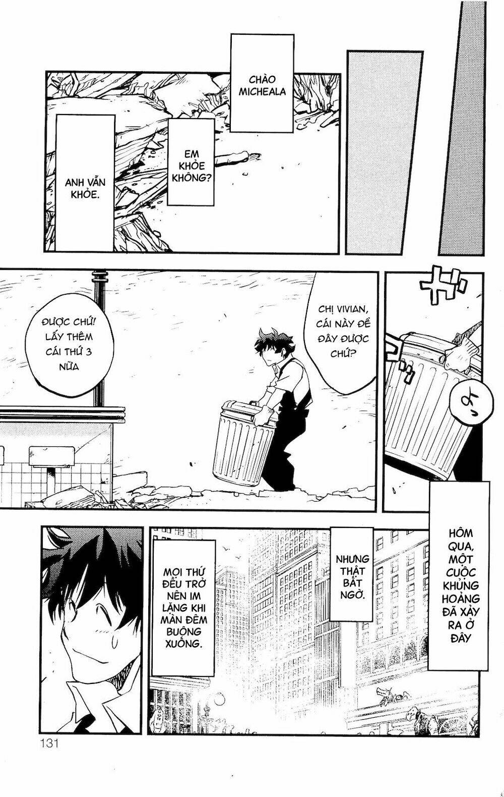 Huyết Giới Tuyến Chiến - Chapter 3 - Page 42