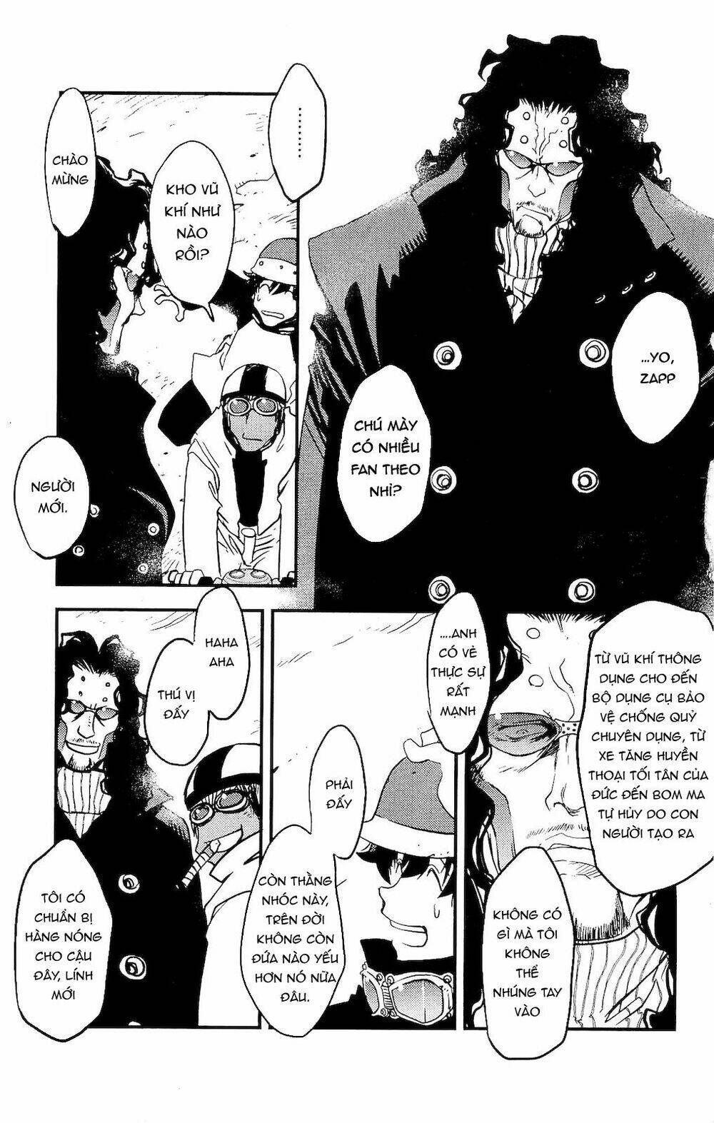 Huyết Giới Tuyến Chiến - Chapter 3 - Page 5