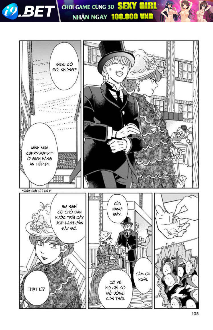 Hokuou Kizoku to Moukinzuma no Yukiguni Karigurashi - Chapter 57 - Page 9