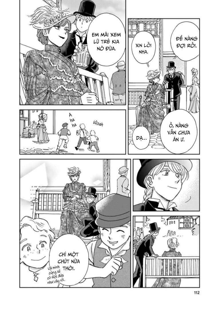 Hokuou Kizoku to Moukinzuma no Yukiguni Karigurashi - Chapter 57 - Page 13