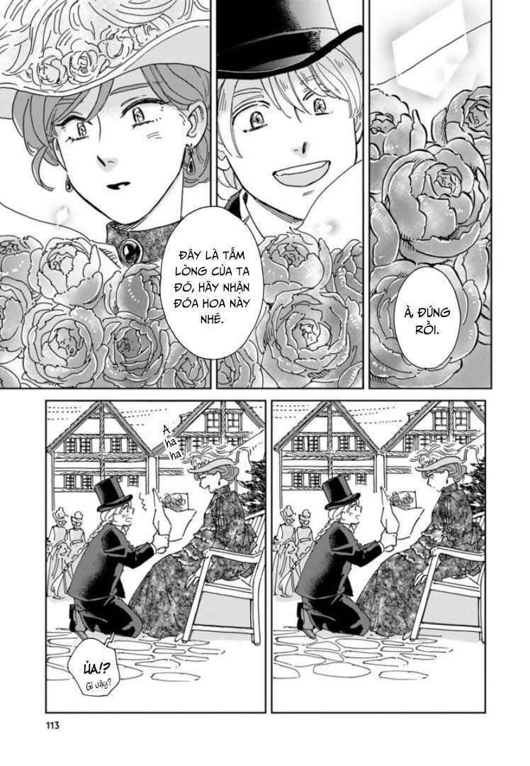 Hokuou Kizoku to Moukinzuma no Yukiguni Karigurashi - Chapter 57 - Page 14