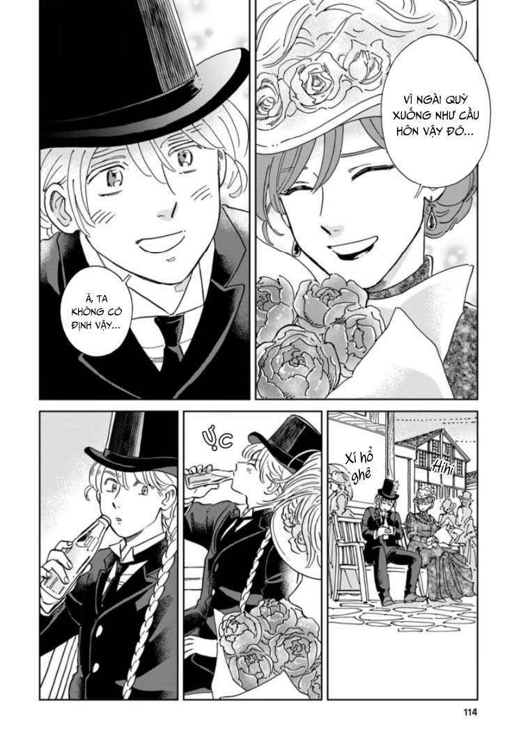 Hokuou Kizoku to Moukinzuma no Yukiguni Karigurashi - Chapter 57 - Page 15