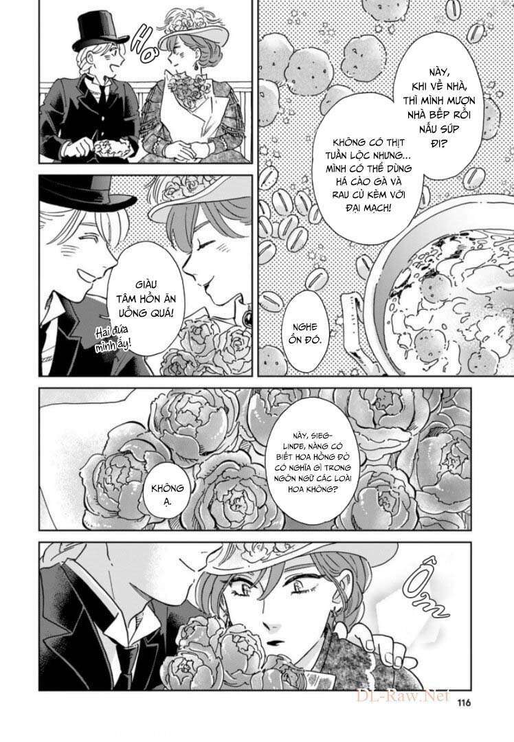 Hokuou Kizoku to Moukinzuma no Yukiguni Karigurashi - Chapter 57 - Page 17