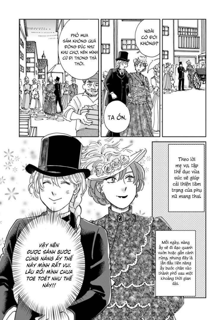 Hokuou Kizoku to Moukinzuma no Yukiguni Karigurashi - Chapter 57 - Page 3