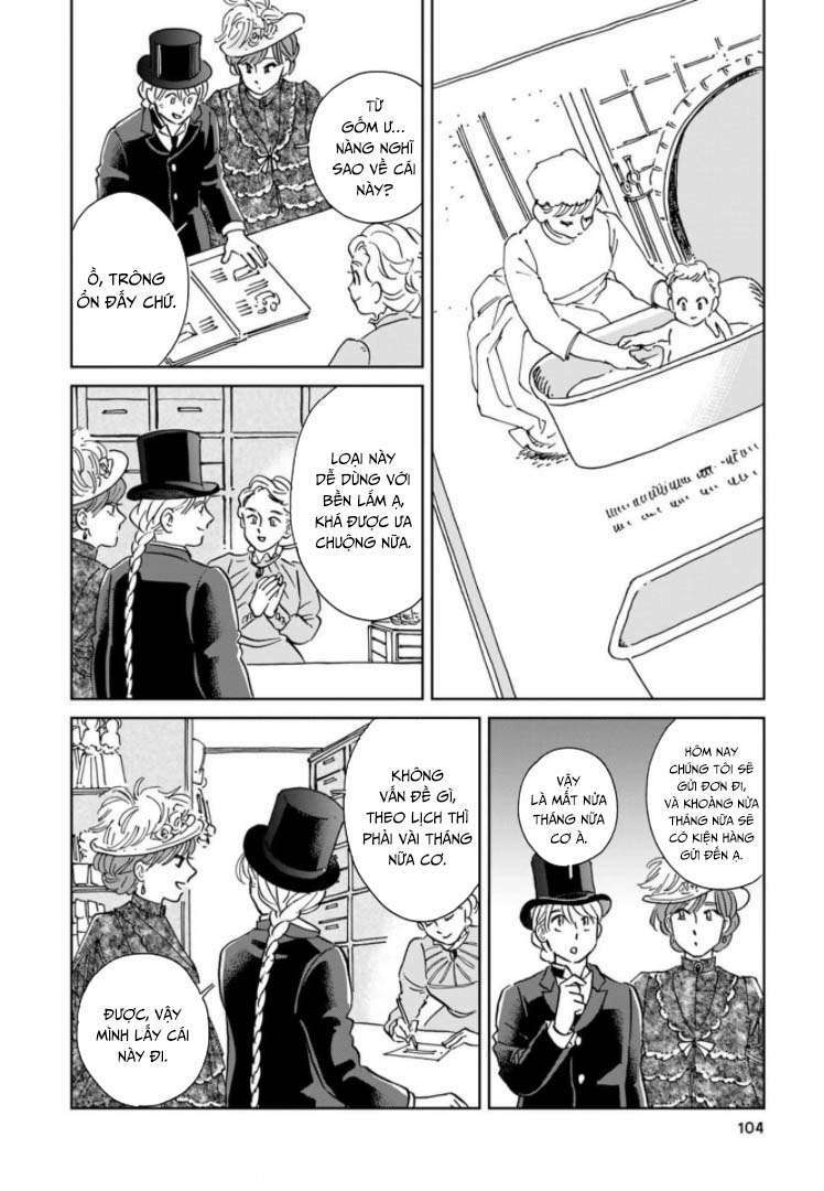 Hokuou Kizoku to Moukinzuma no Yukiguni Karigurashi - Chapter 57 - Page 5