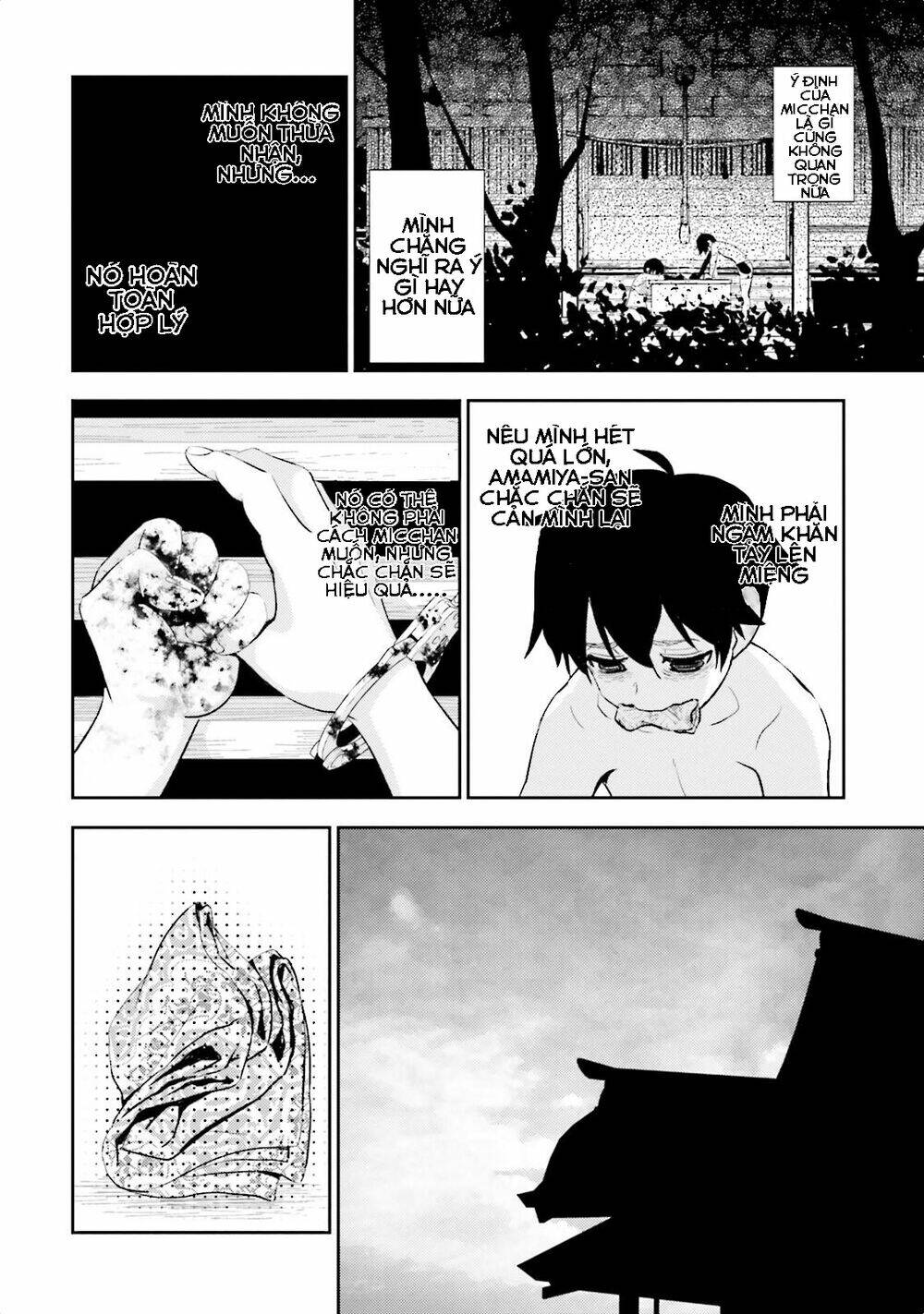 Black Kanojo - Chapter 9.5 - Page 19