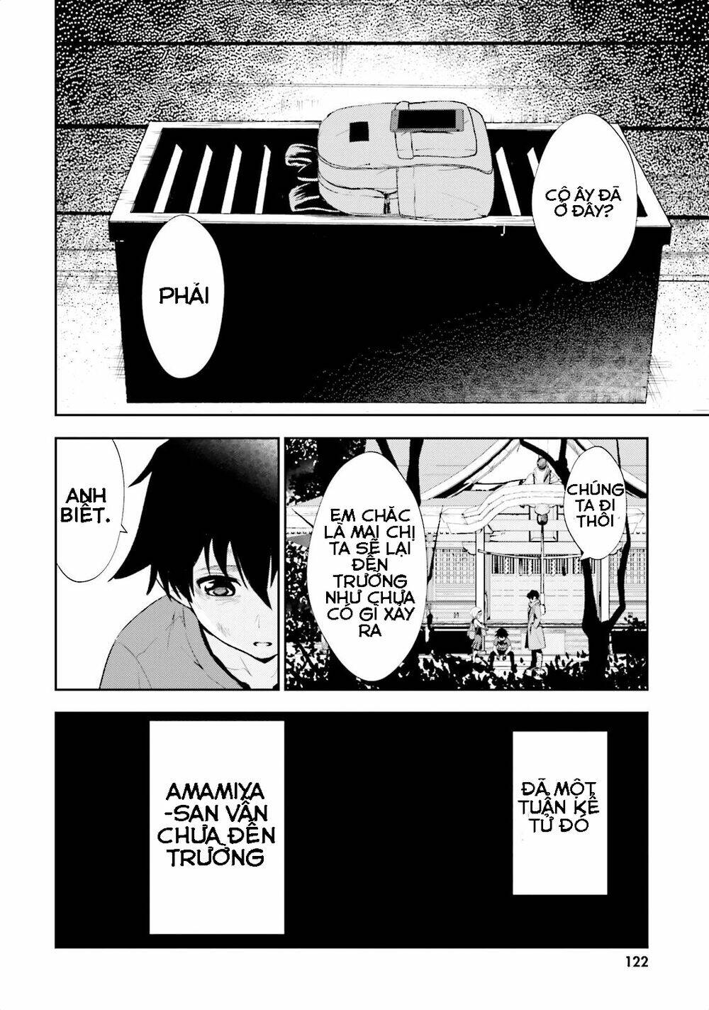 Black Kanojo - Chapter 9.5 - Page 35