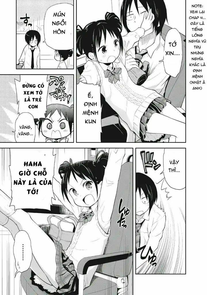 Girigiri Out - Chapter 5 - Page 11