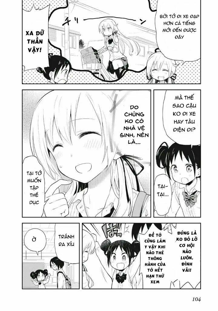 Girigiri Out - Chapter 5 - Page 4