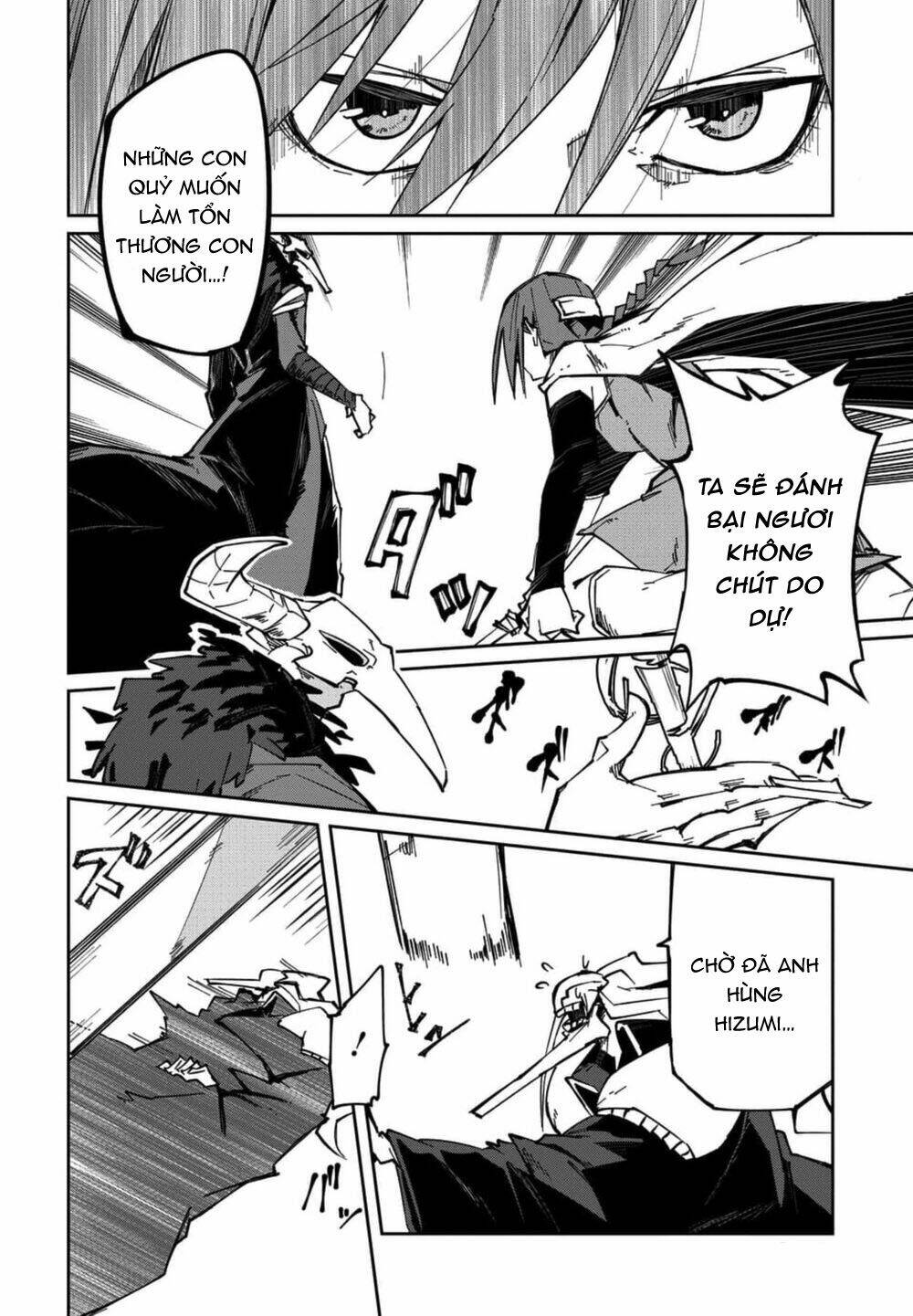 Nữ anh hùng đã quên mất sứ mệnh! - Chapter 10 - Page 10