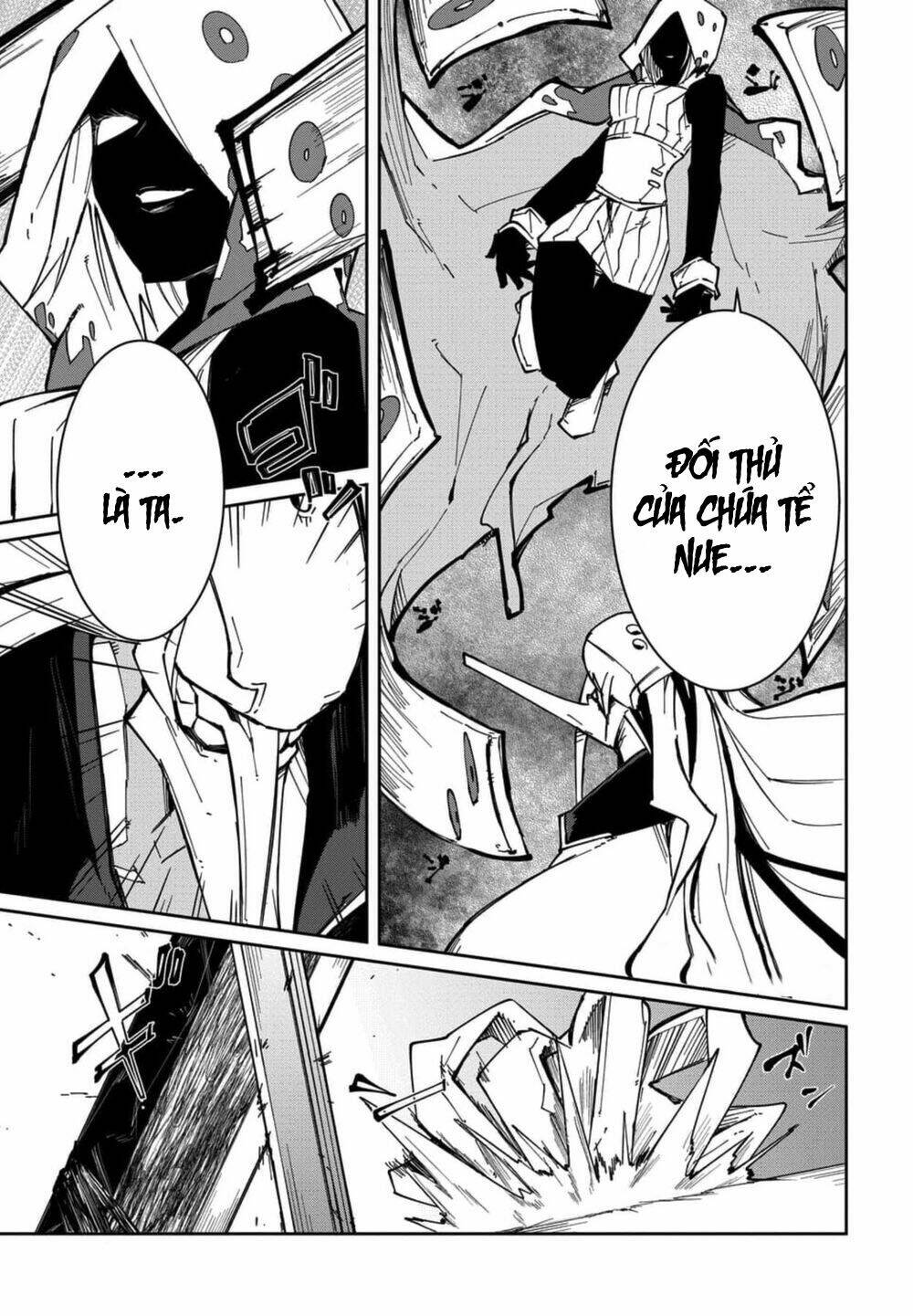 Nữ anh hùng đã quên mất sứ mệnh! - Chapter 10 - Page 11