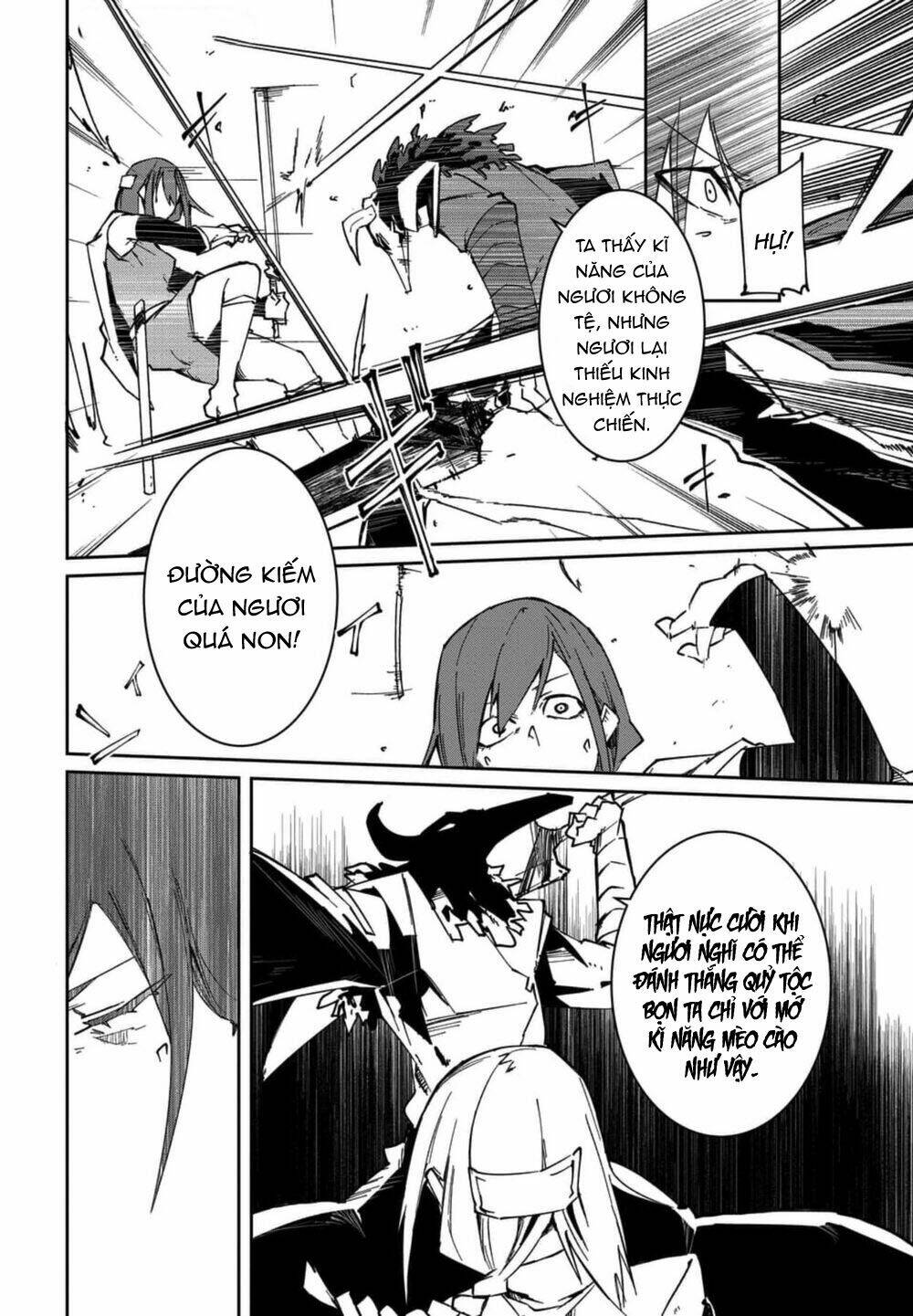 Nữ anh hùng đã quên mất sứ mệnh! - Chapter 10 - Page 12