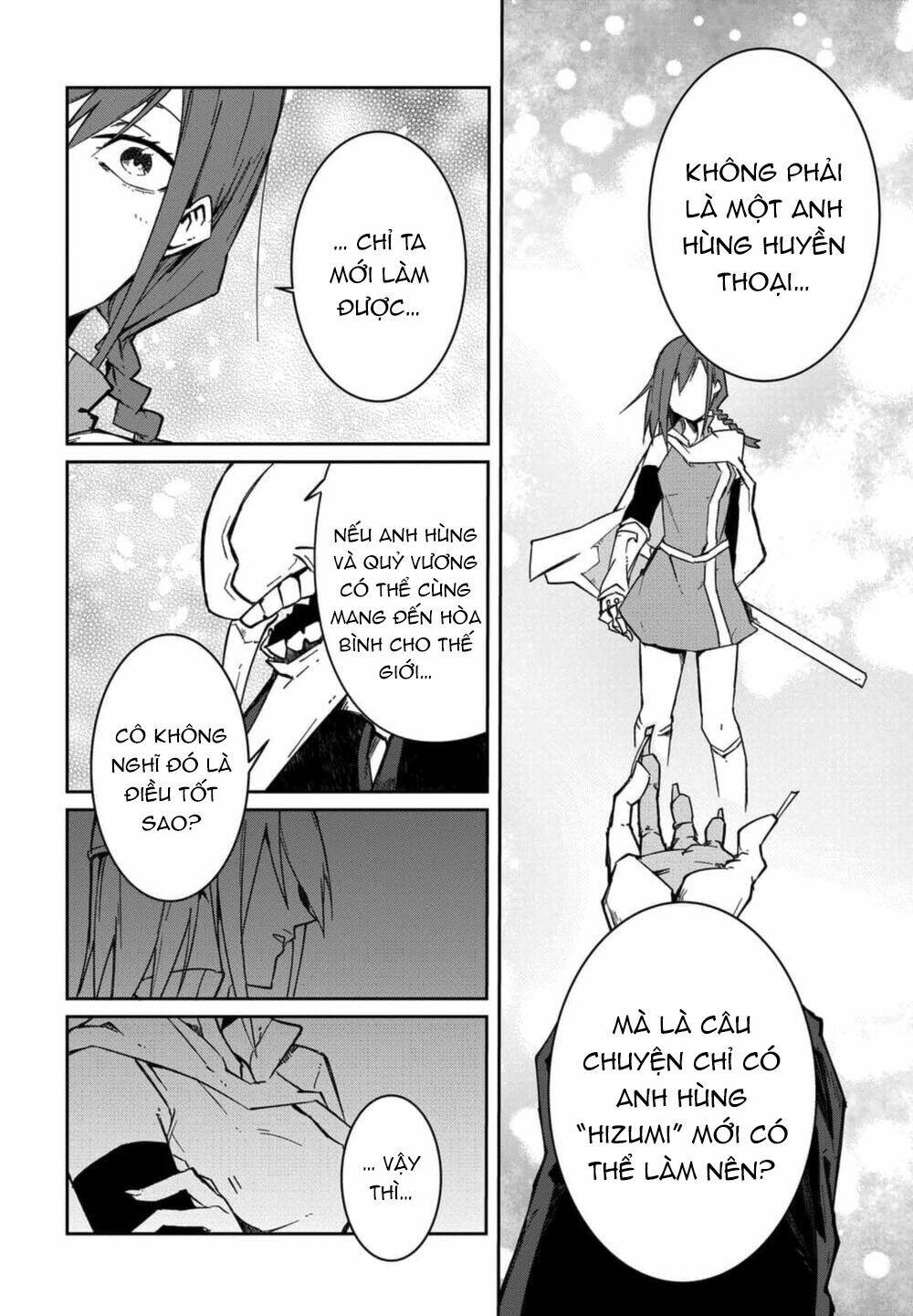 Nữ anh hùng đã quên mất sứ mệnh! - Chapter 10 - Page 18