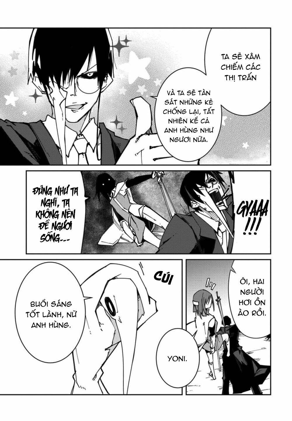 Nữ anh hùng đã quên mất sứ mệnh! - Chapter 10 - Page 3