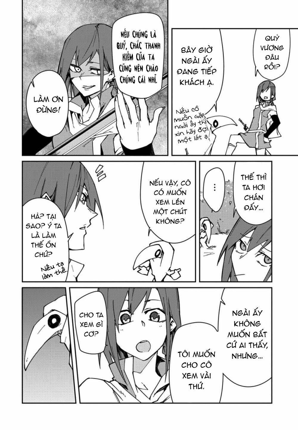 Nữ anh hùng đã quên mất sứ mệnh! - Chapter 10 - Page 4