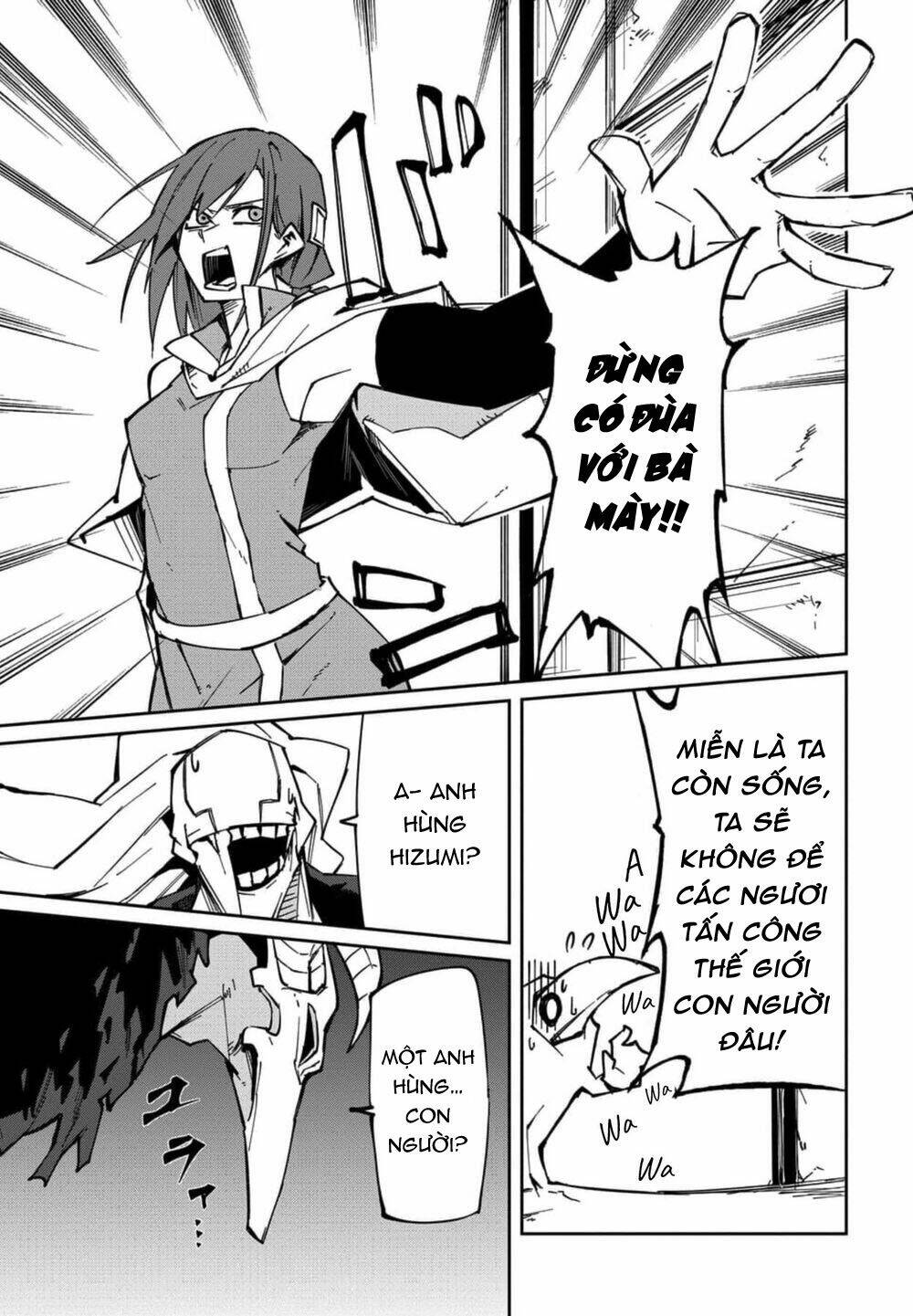 Nữ anh hùng đã quên mất sứ mệnh! - Chapter 10 - Page 7