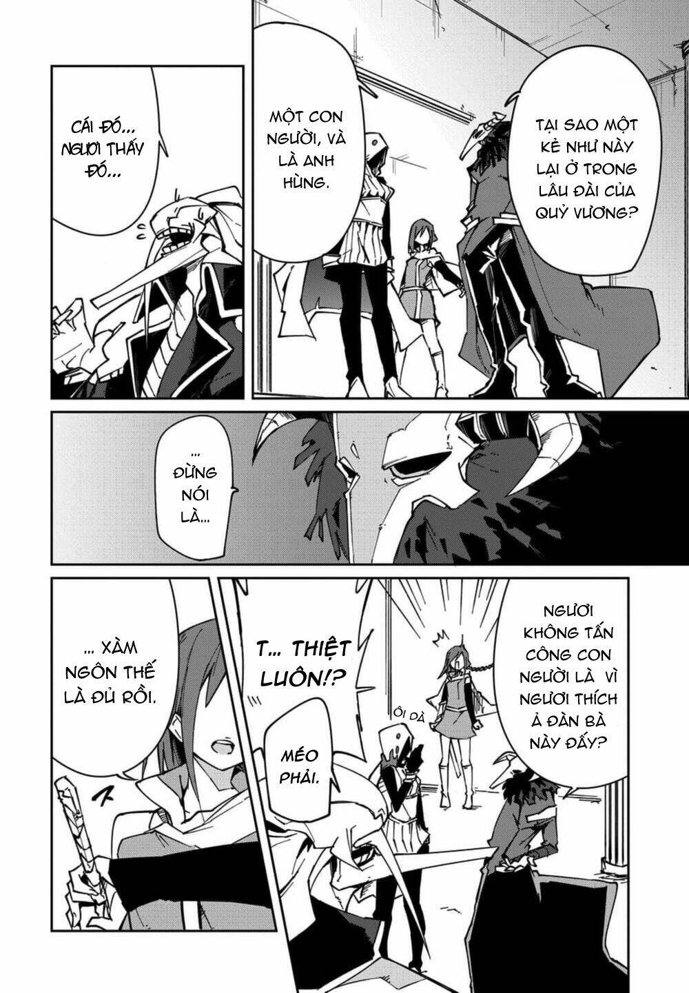 Nữ anh hùng đã quên mất sứ mệnh! - Chapter 10 - Page 8