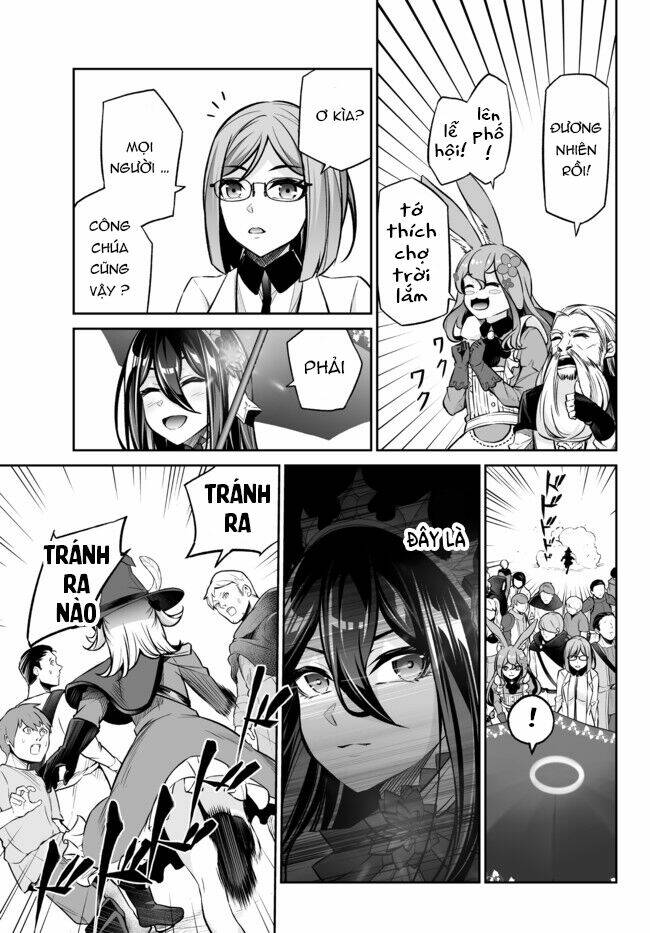 Dị giới công chúa - Chapter 21.1 - Page 11