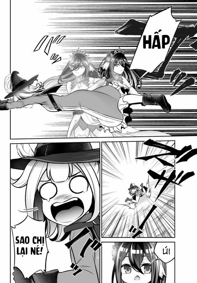 Dị giới công chúa - Chapter 21.1 - Page 12