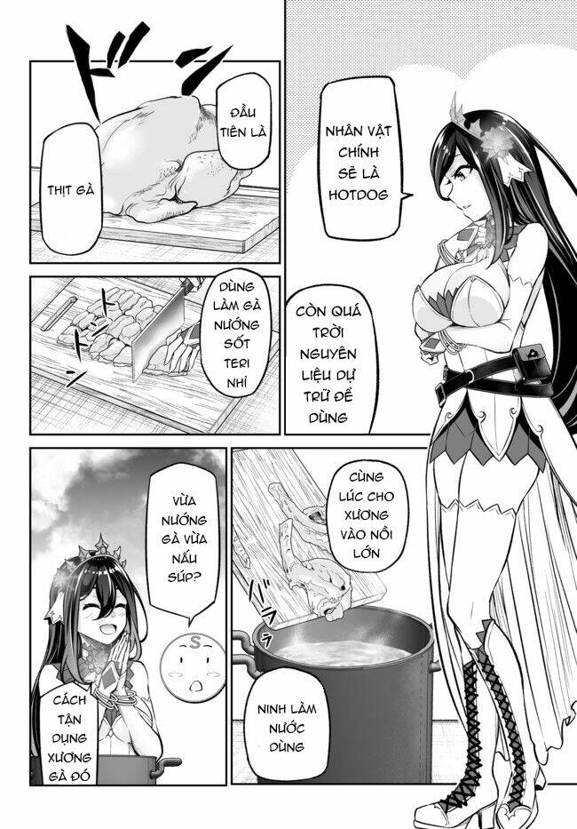 Dị giới công chúa - Chapter 21.1 - Page 18