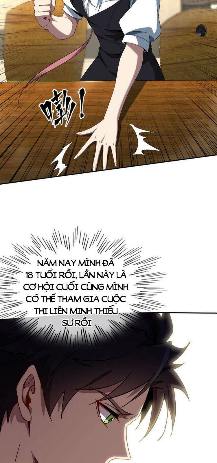 Một Quyền Táng Nổ Dị Giới - Chapter 4 - Page 9