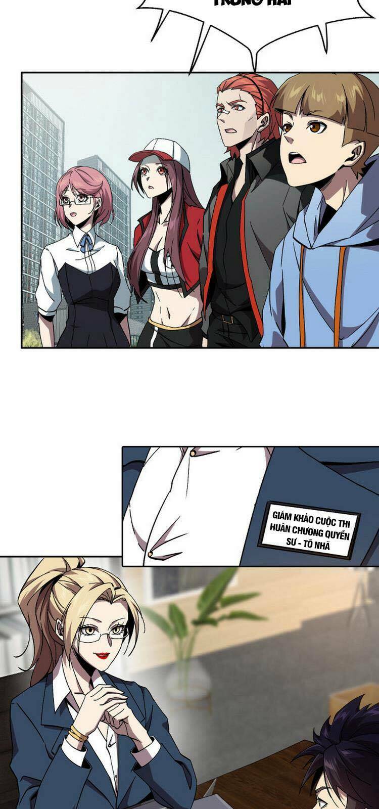 Một Quyền Táng Nổ Dị Giới - Chapter 4 - Page 19