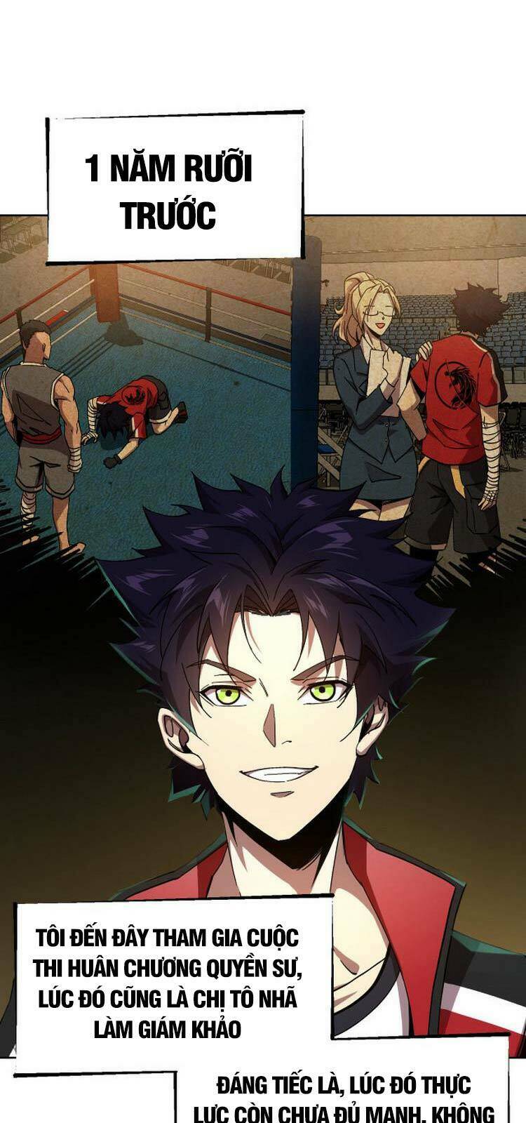 Một Quyền Táng Nổ Dị Giới - Chapter 4 - Page 21