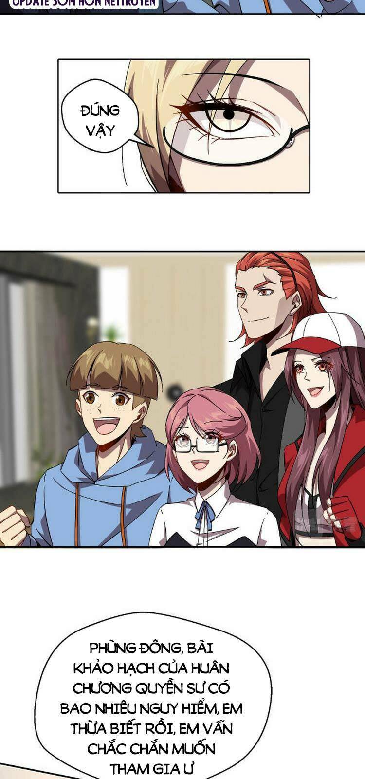 Một Quyền Táng Nổ Dị Giới - Chapter 4 - Page 24