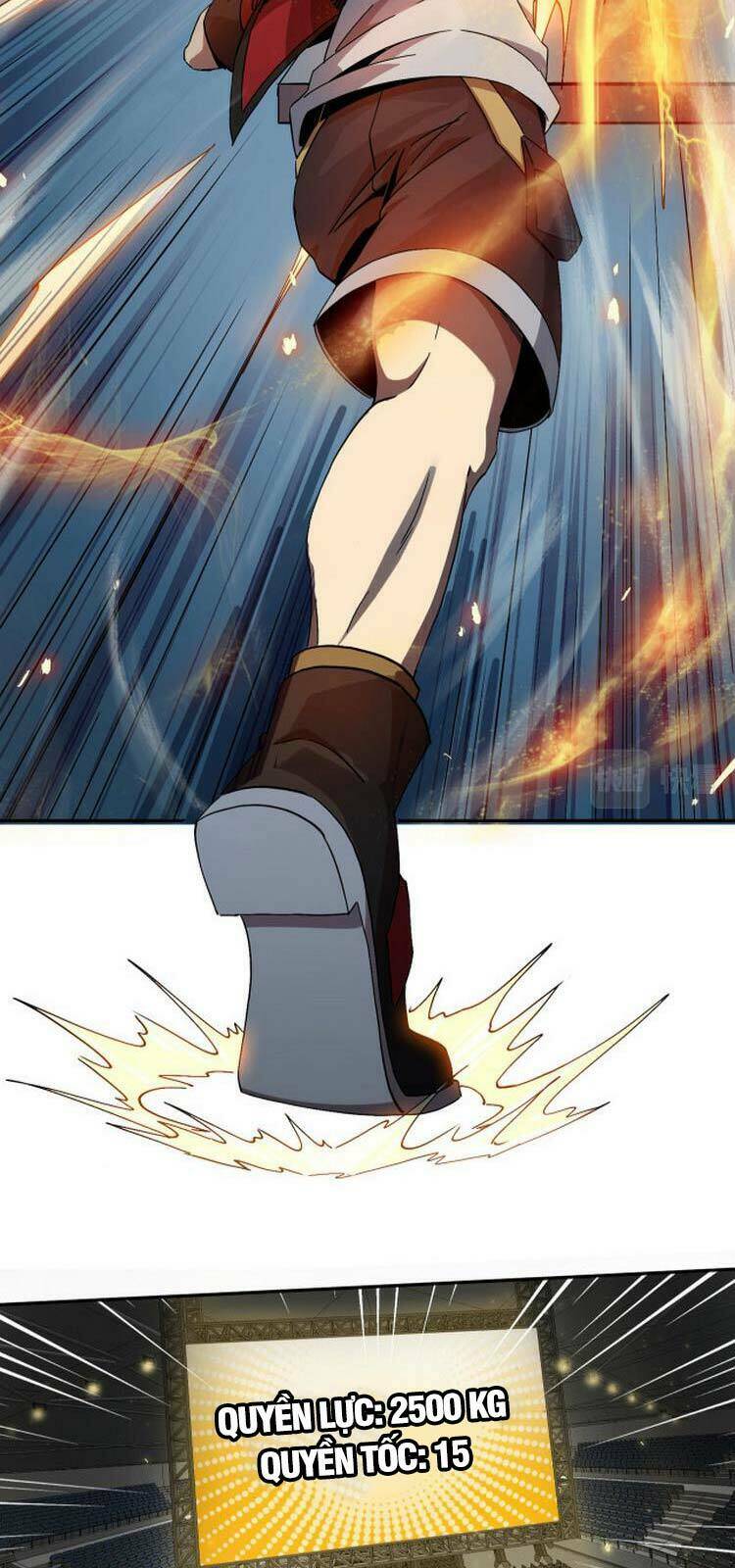 Một Quyền Táng Nổ Dị Giới - Chapter 4 - Page 31