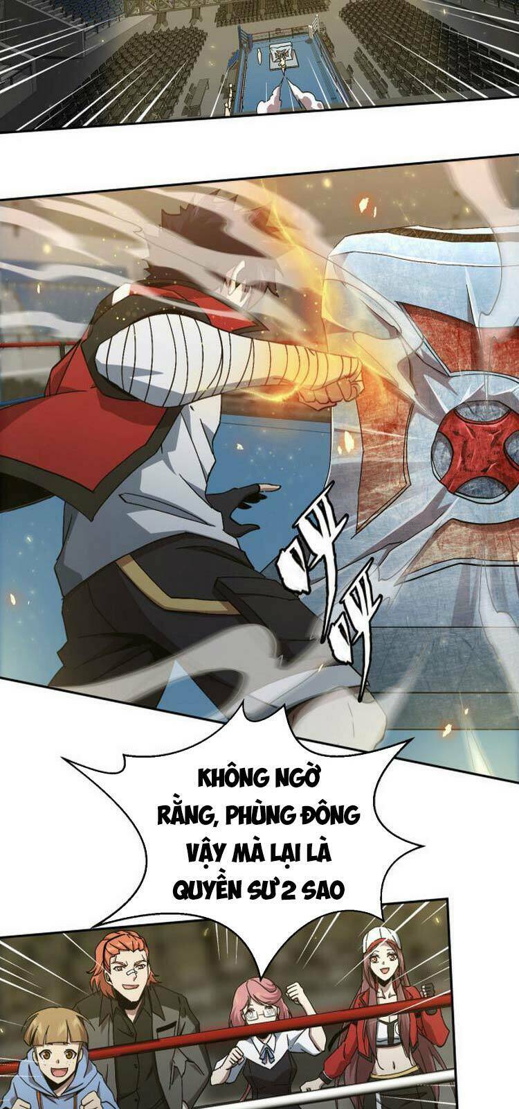 Một Quyền Táng Nổ Dị Giới - Chapter 4 - Page 32