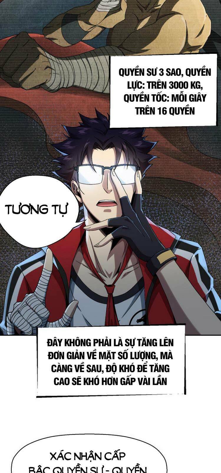 Một Quyền Táng Nổ Dị Giới - Chapter 4 - Page 34