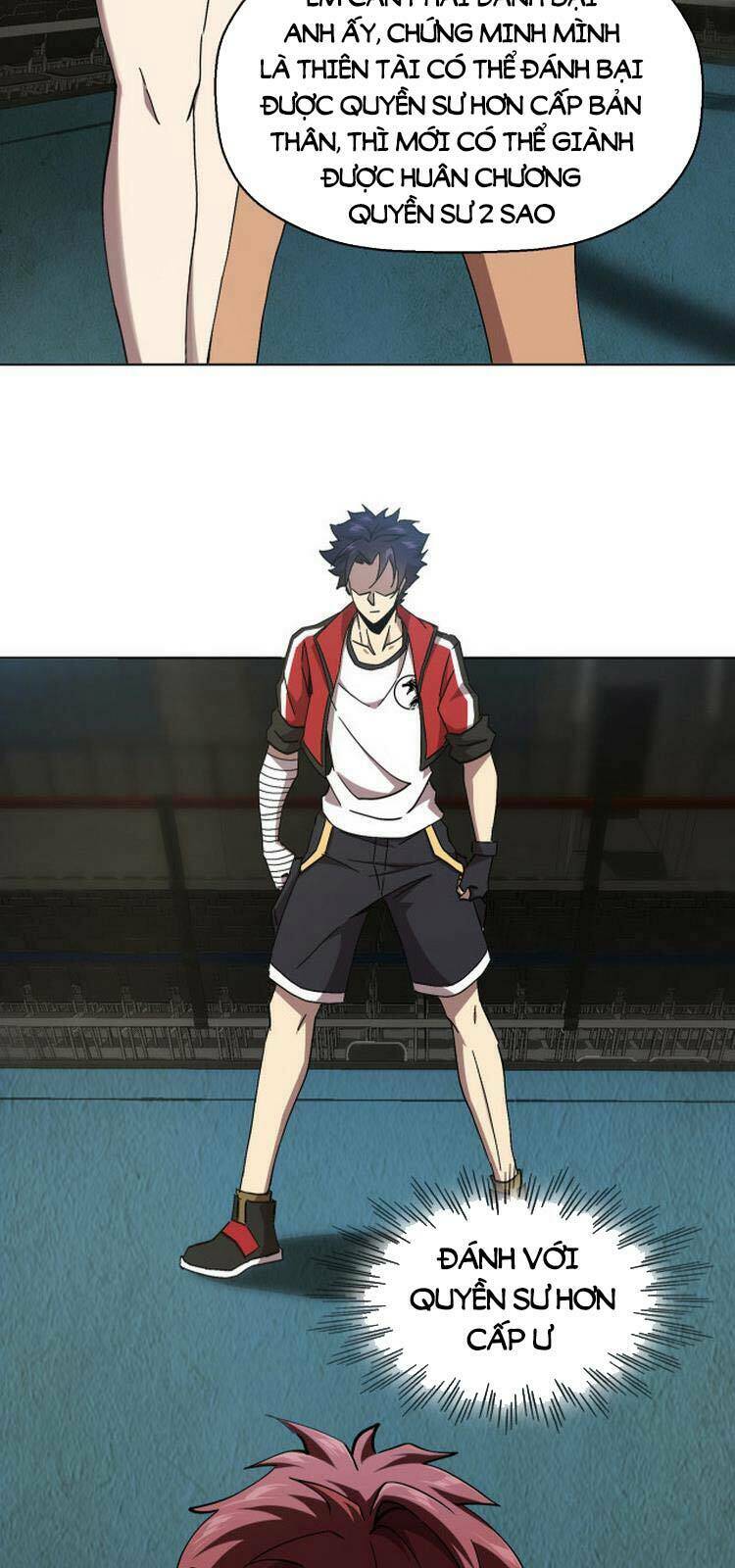 Một Quyền Táng Nổ Dị Giới - Chapter 4 - Page 39