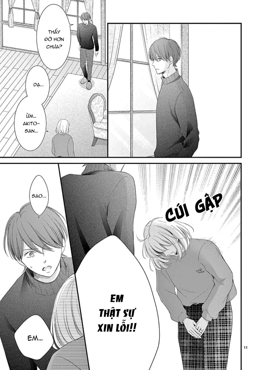 Yoru no Yomeiri - Chapter 22 - Page 12