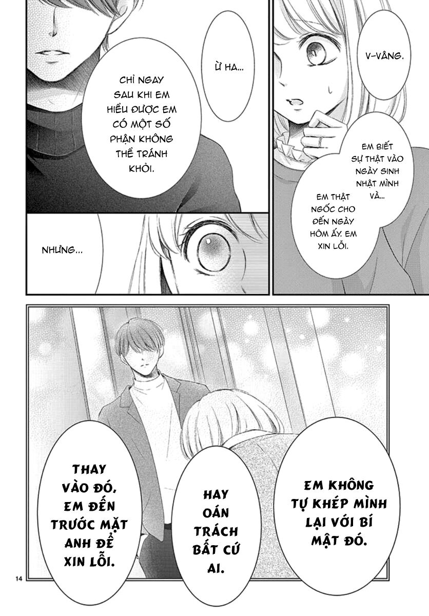 Yoru no Yomeiri - Chapter 22 - Page 15