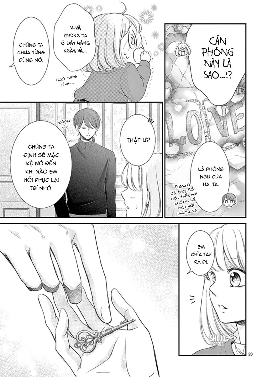 Yoru no Yomeiri - Chapter 22 - Page 24