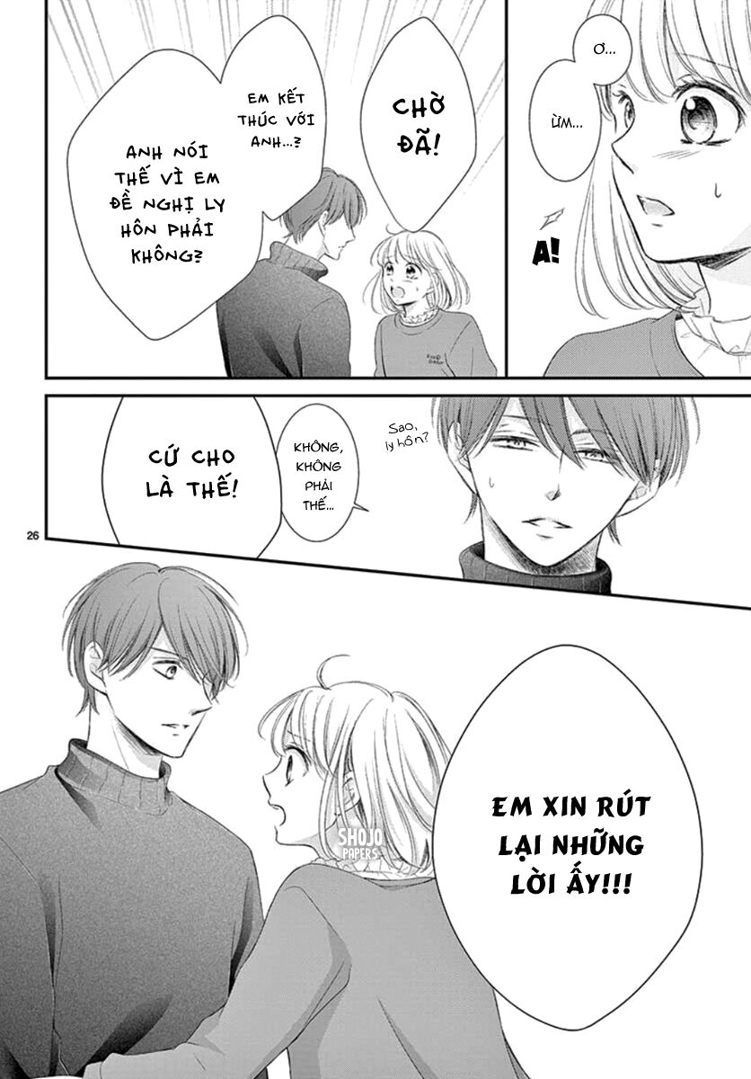 Yoru no Yomeiri - Chapter 22 - Page 27