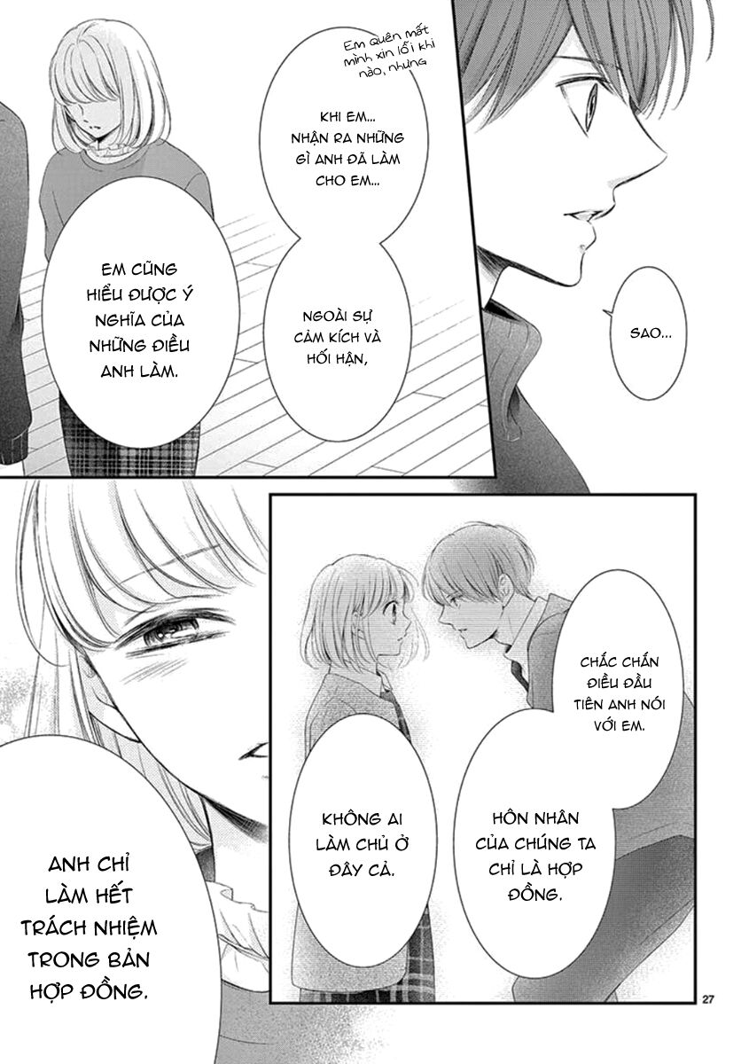 Yoru no Yomeiri - Chapter 22 - Page 28