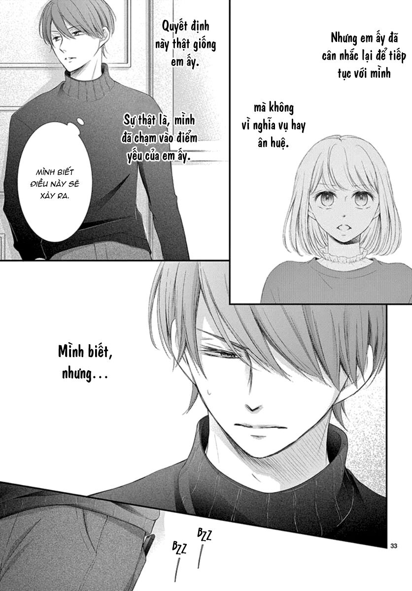 Yoru no Yomeiri - Chapter 22 - Page 34