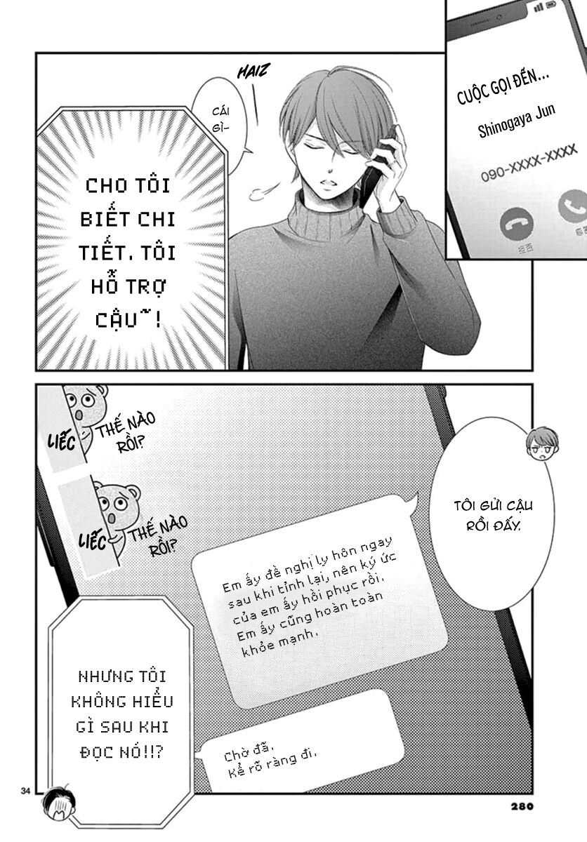 Yoru no Yomeiri - Chapter 22 - Page 35