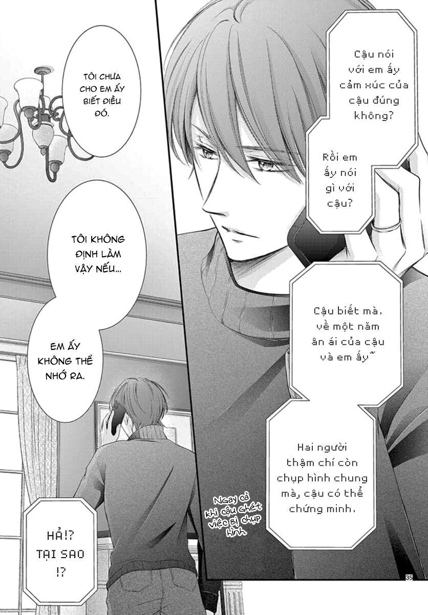 Yoru no Yomeiri - Chapter 22 - Page 36