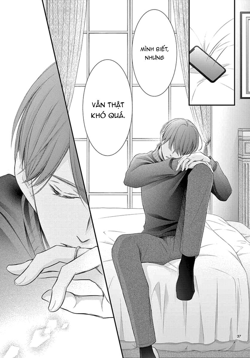 Yoru no Yomeiri - Chapter 22 - Page 38