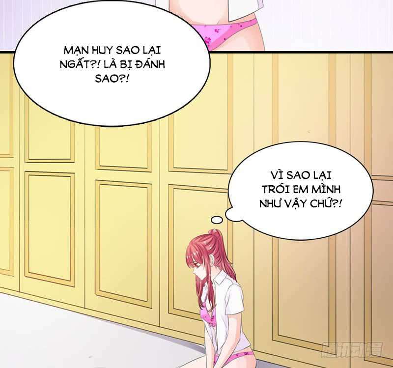 Bộ mặt ôn nhu giả dối của ác ma thủ tịch - Chapter 17 - Page 21
